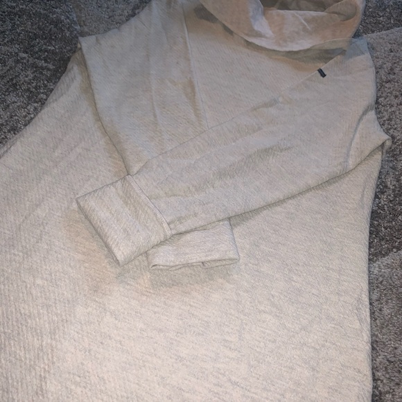 COLUMBIA Cowl Neck Sweater Dress - Picture 1 of 5